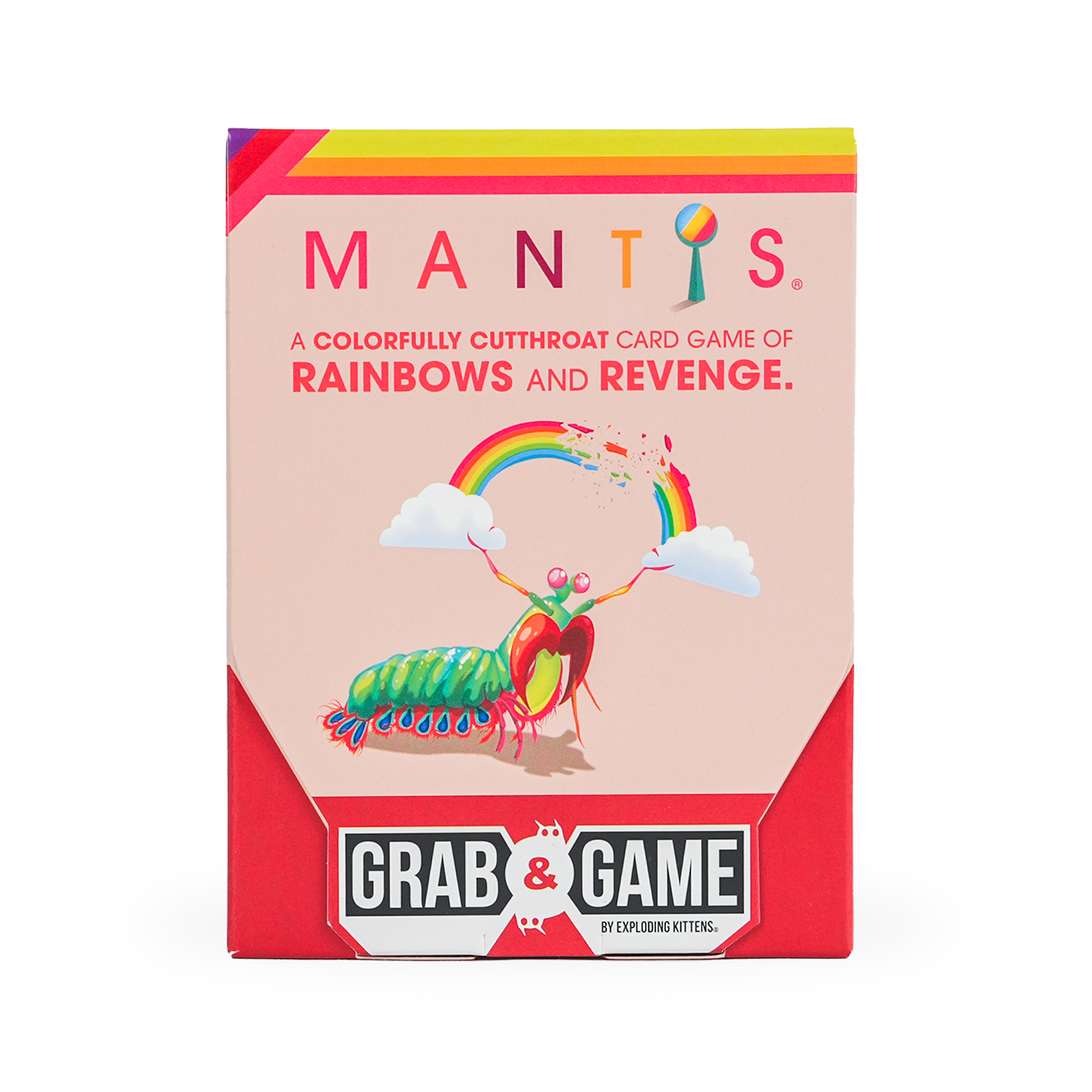 Mantis: Grab & Game - Juego de Cartas
