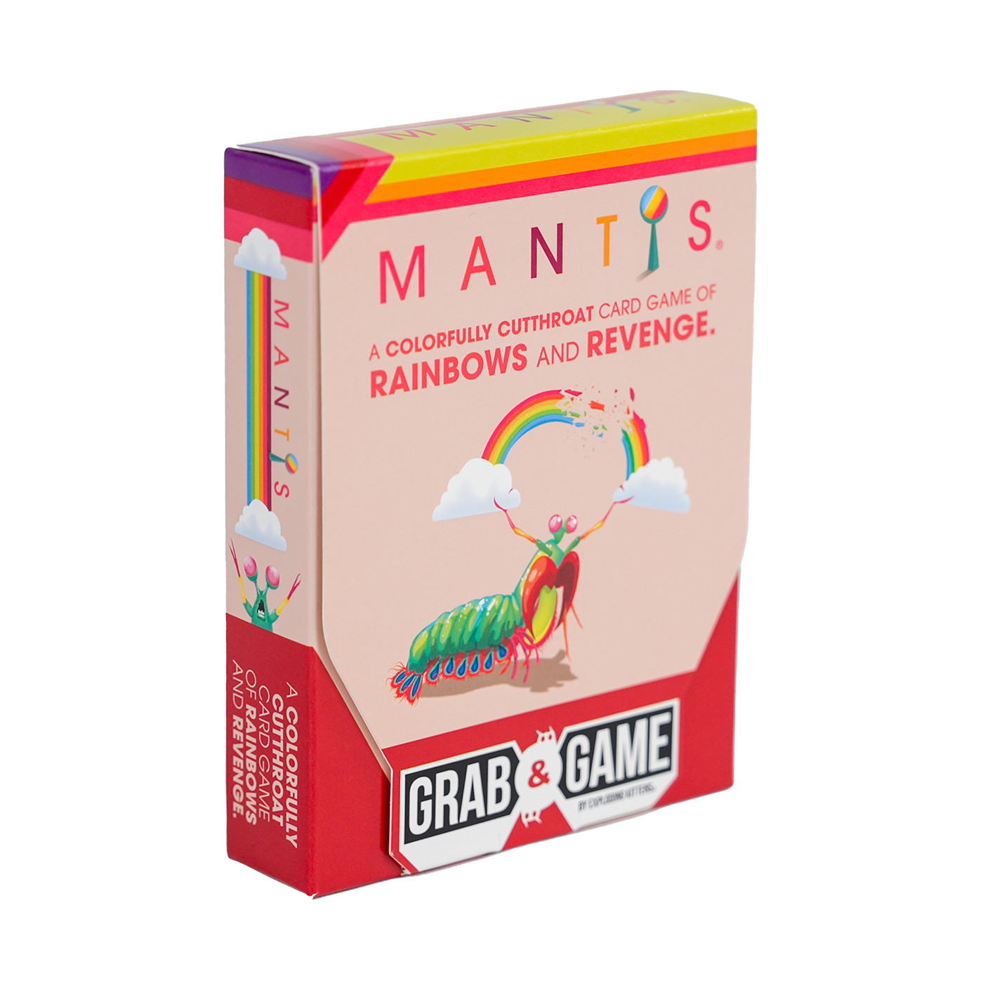 Mantis: Grab & Game - Juego de Cartas