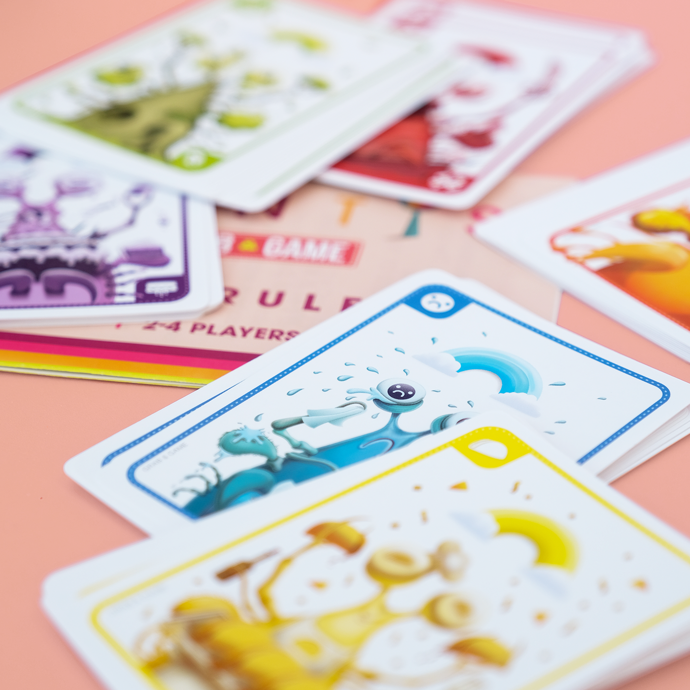 Mantis: Grab & Game - Juego de Cartas