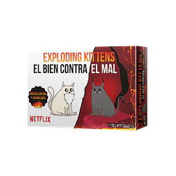 Exploding Kittens: El Bien Contra El Mal