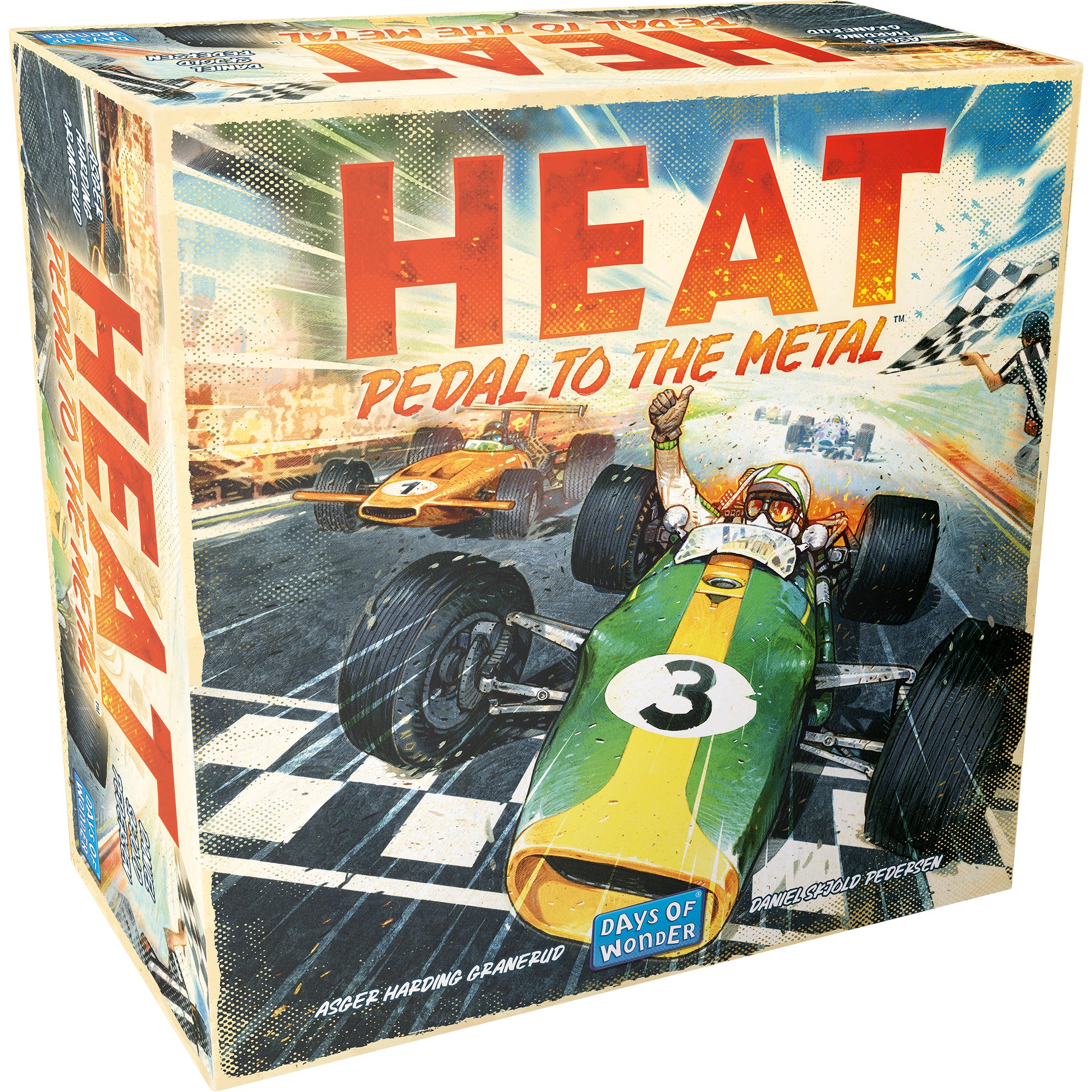 Heat: Pedal to the Metal - Juego de Mesa