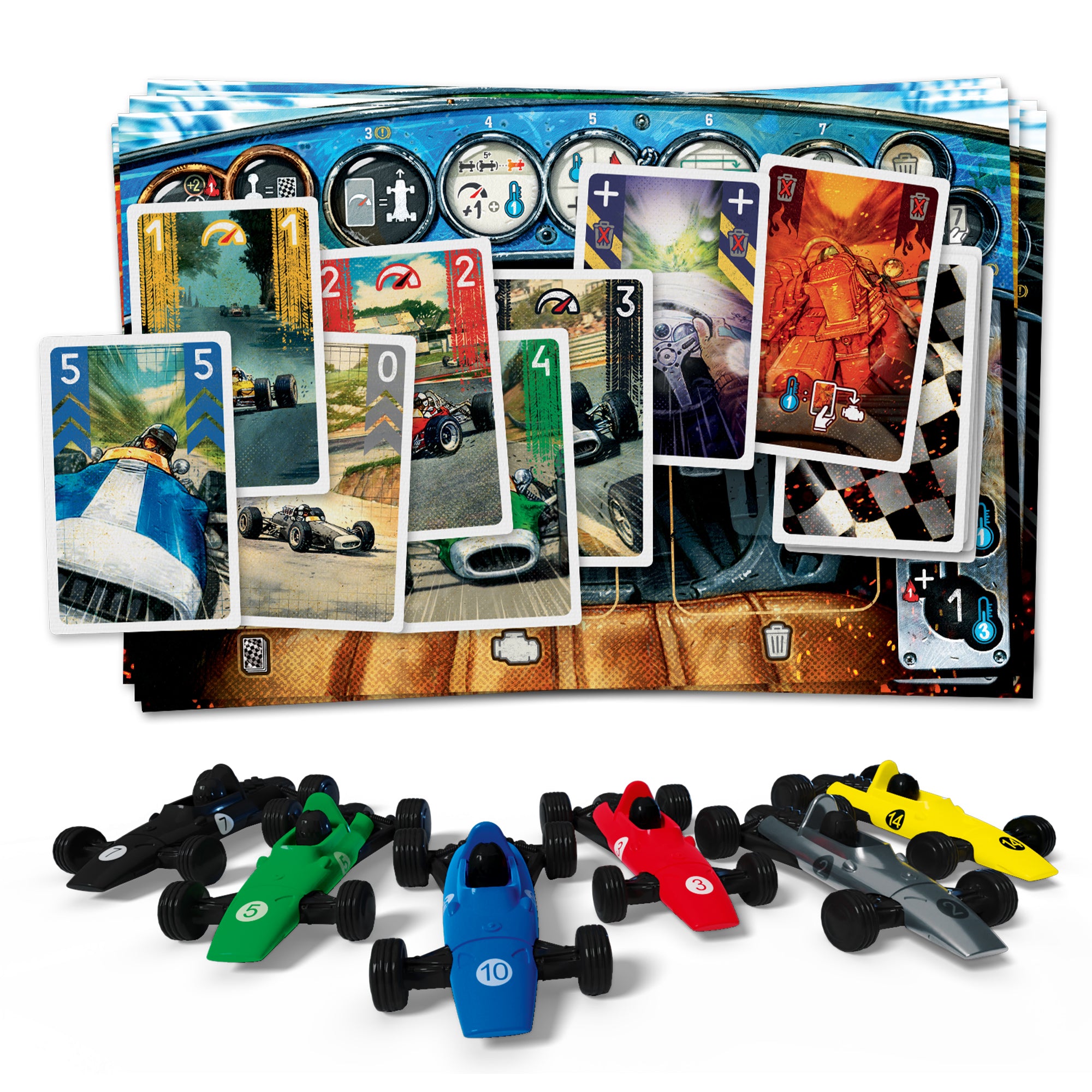 Heat: Pedal to the Metal - Juego de Mesa