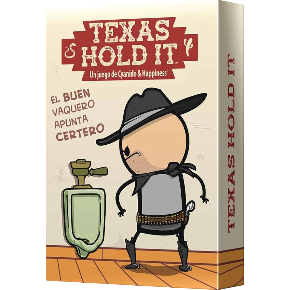 Texas Hold It - Juego de Cartas