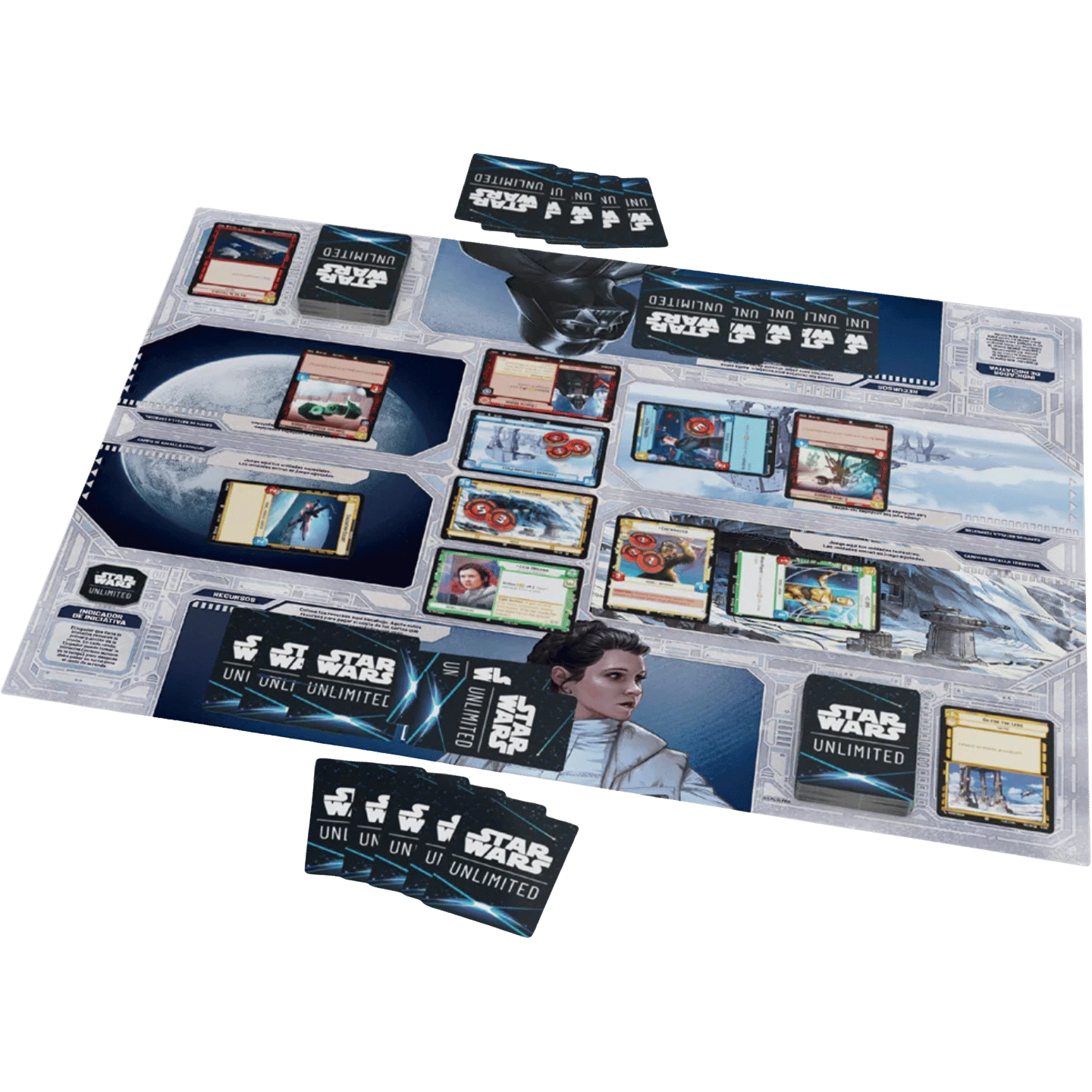 Star Wars Unlimited Intro Battle Hoth