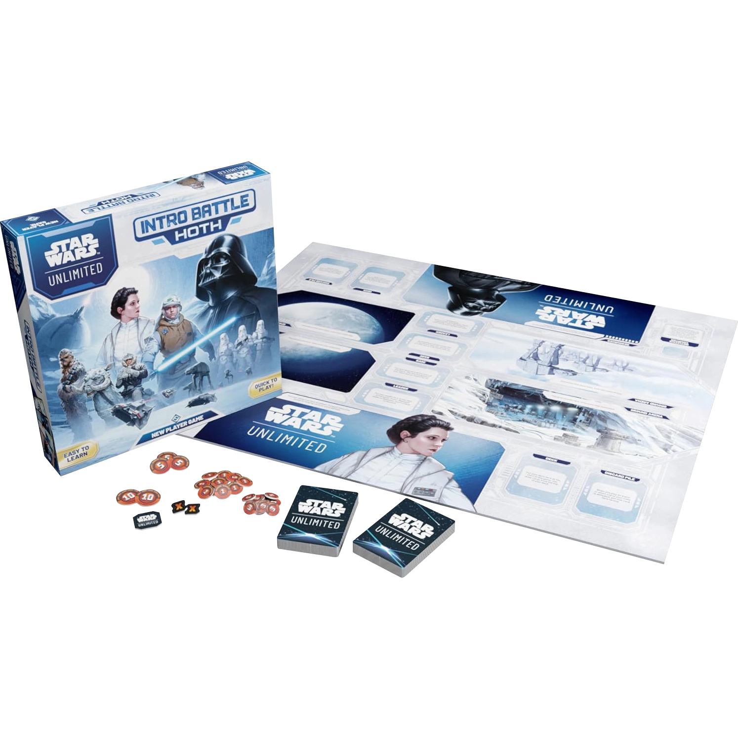 Star Wars Unlimited Intro Battle Hoth