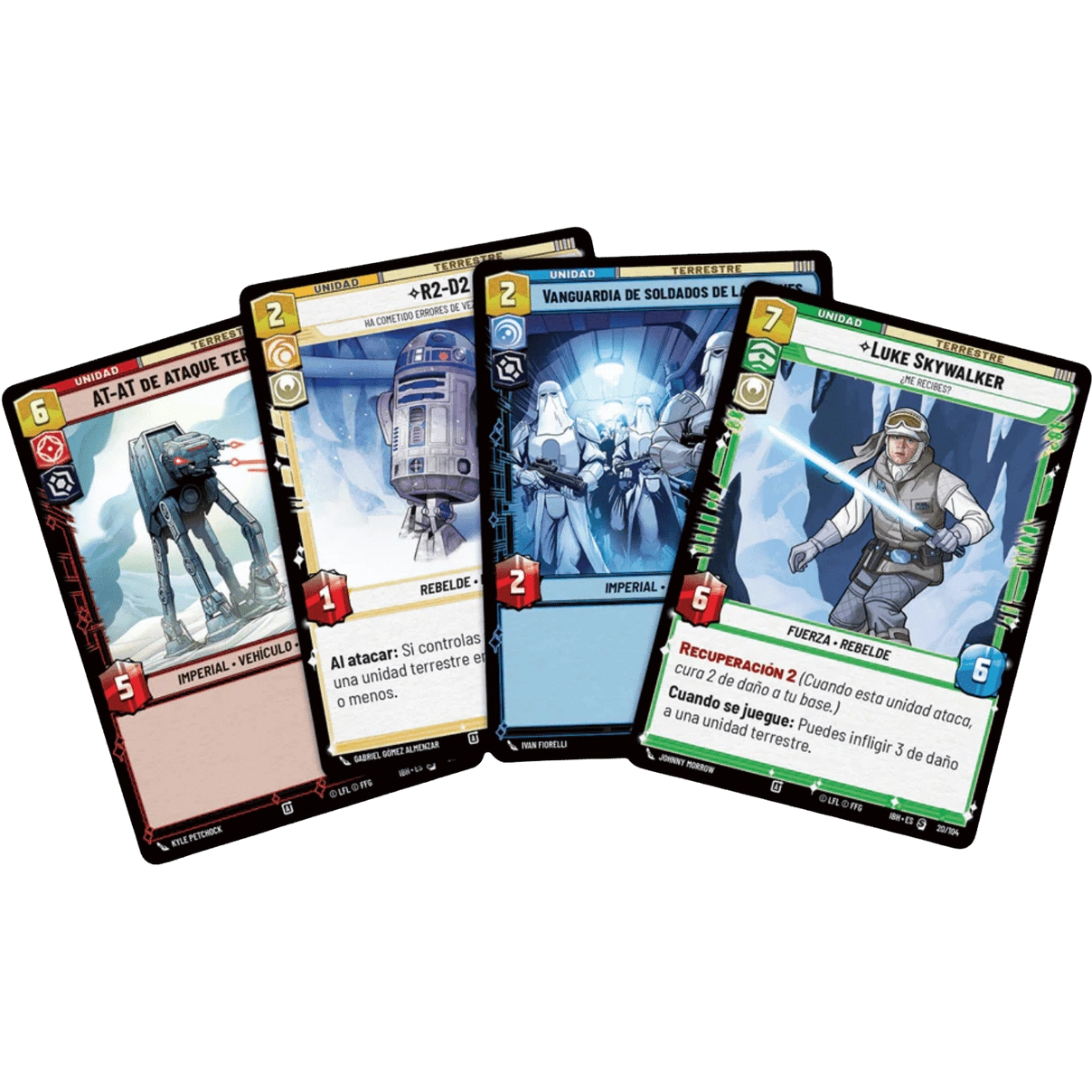 Star Wars Unlimited Intro Battle Hoth