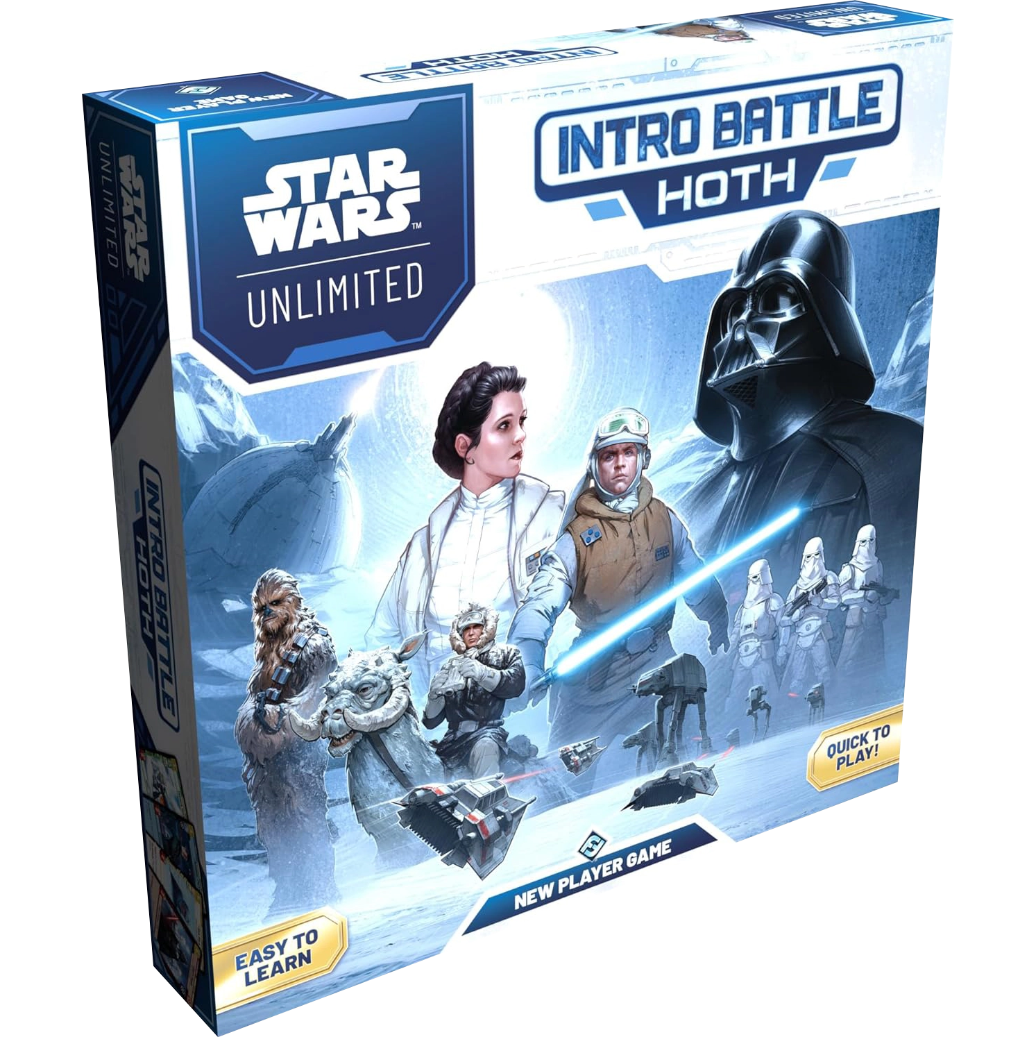 Star Wars Unlimited Intro Battle Hoth