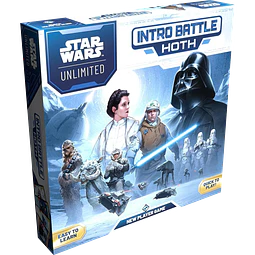 Star Wars Unlimited Intro Battle Hoth