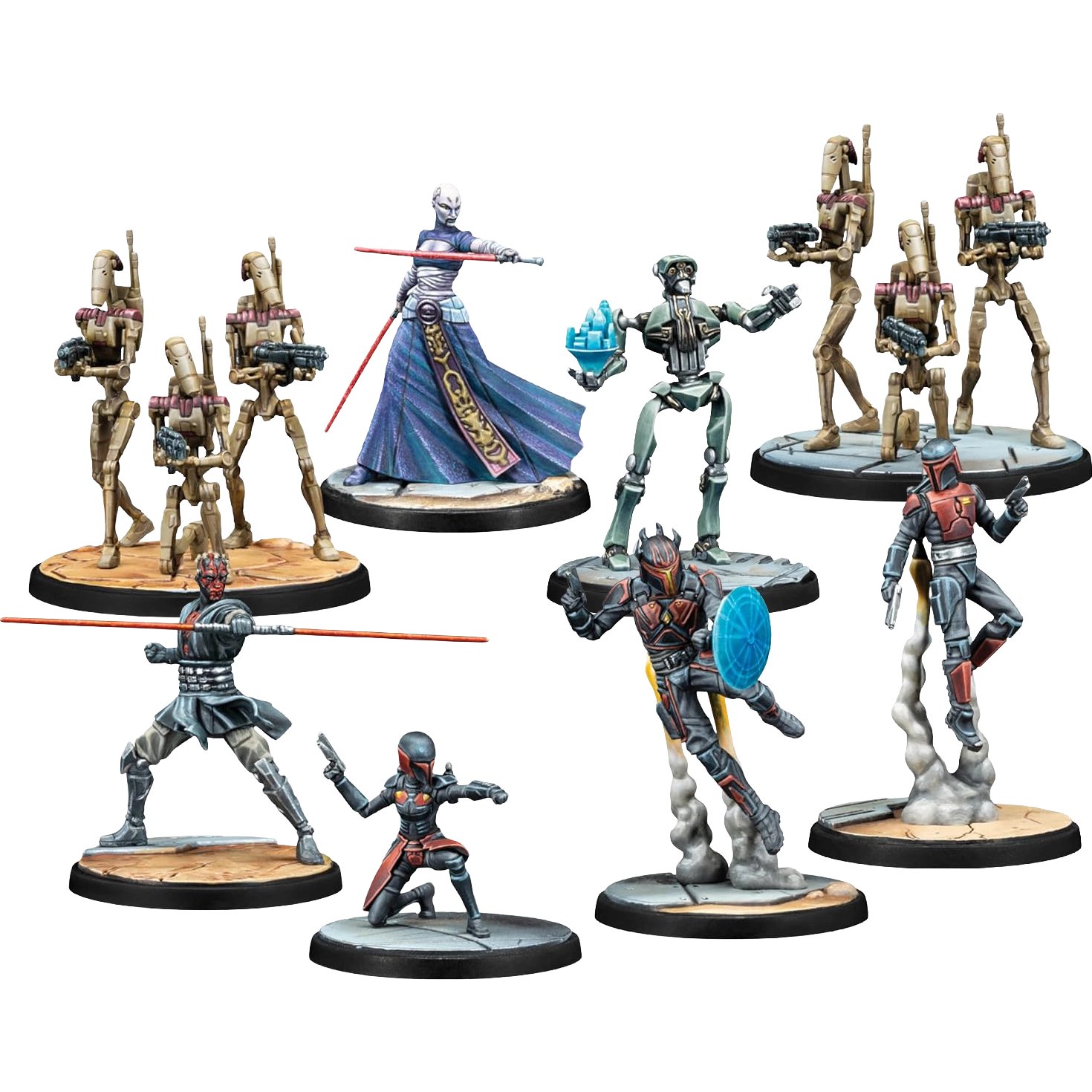 Star Wars Shatterpoint Core Set