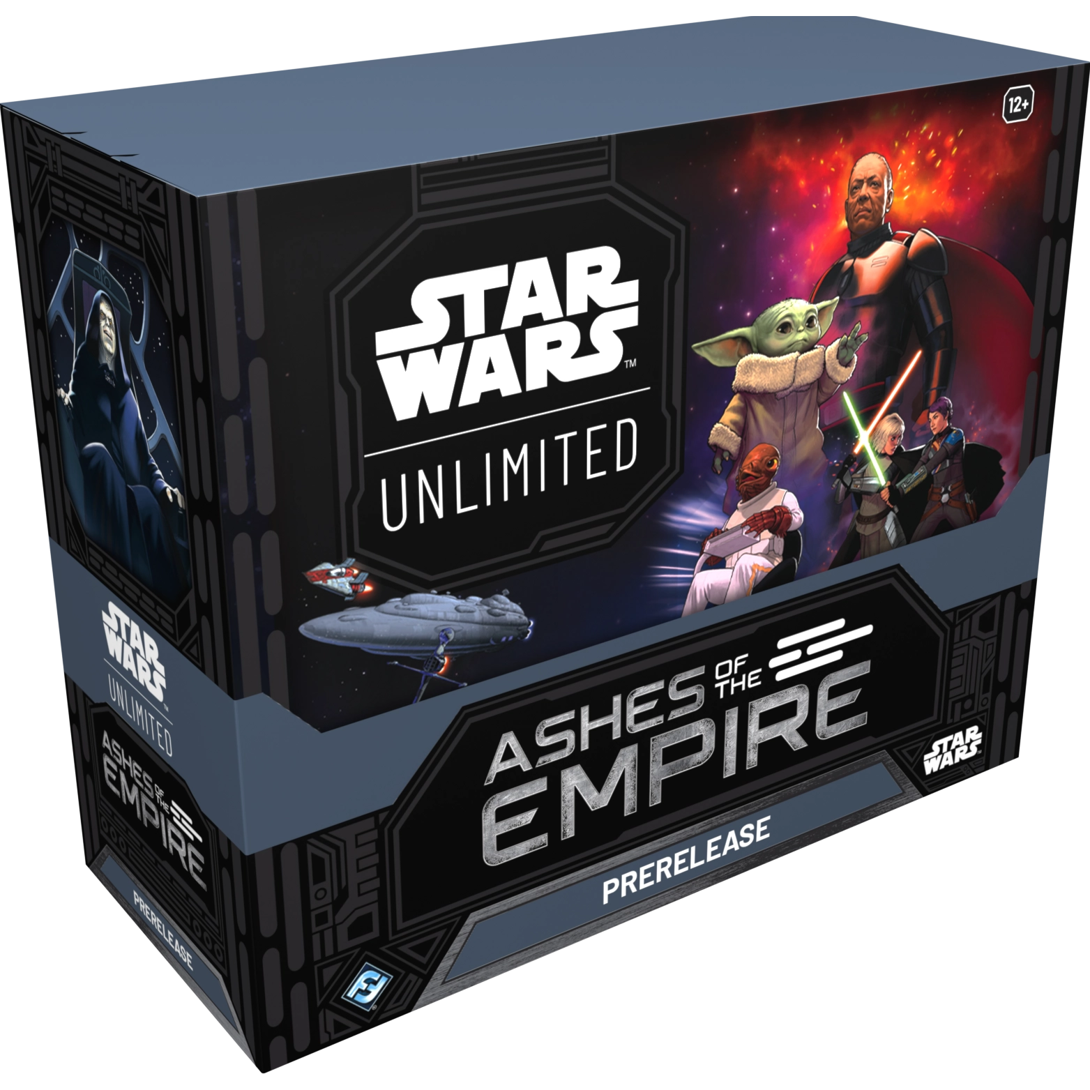 Prerelise Box Ashes of the Empire Star Wars Unlimited