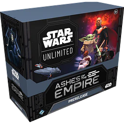 Prerelise Box Ashes of the Empire Star Wars Unlimited