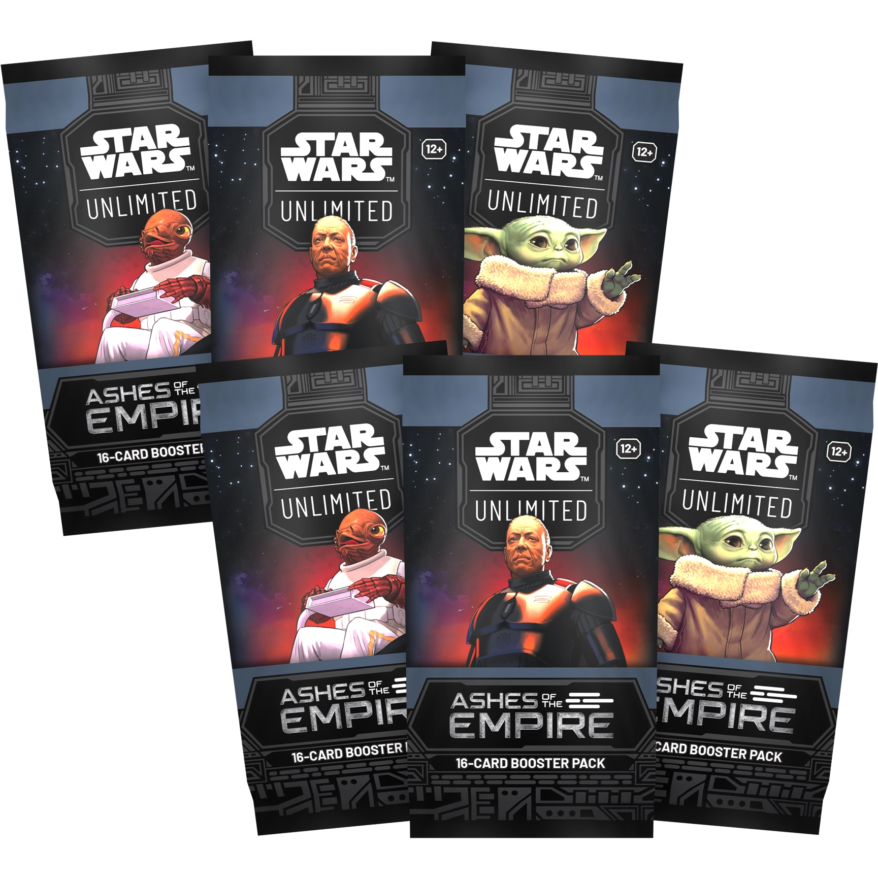 Prerelise Box Ashes of the Empire Star Wars Unlimited