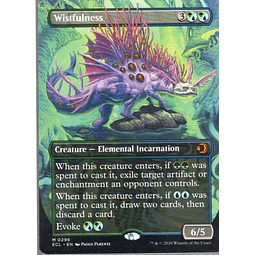 Wistfulness ECL 296 Mythic rare Ingles