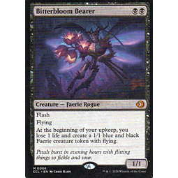 Bitterbloom Bearer ECL 088 Mythic rare Ingles