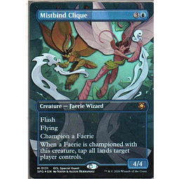 Mistbind Clique ECL 131 Mythic rare foil Ingles