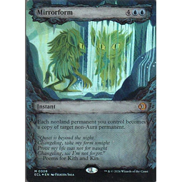 Mirror Form ECL 308 Mythic rare foil Ingles