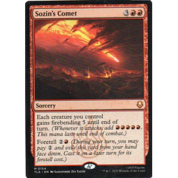 Sozin's Comet TLA 154 Mythic rare Ingles