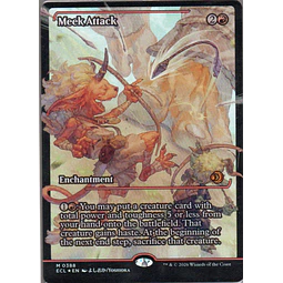 Meek Attack ECL 388 Mythic rare foil Ingles
