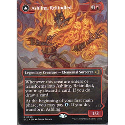 Ashling, Rekindled ECL 290 Rare Ingles