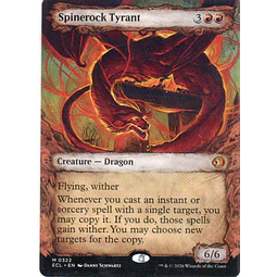 Spinerock Tyrant ECL 322 Mythic rare Ingles