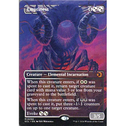 Emptiness ECL 294 Mythic rare Ingles