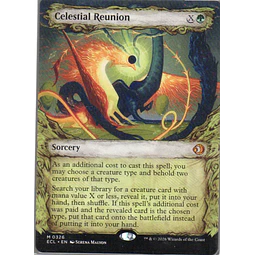 Celestial Reunion ECL 326 Mythic rare Ingles