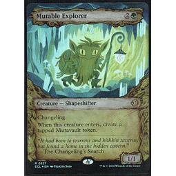 Mutable Explorer ECL 327 Rare Ingles