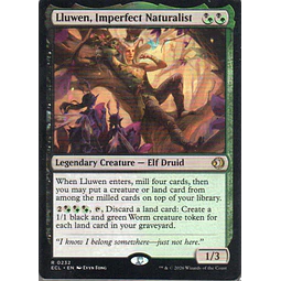Luwen, Imperfect Naturalist ECL 232 Rare Ingles