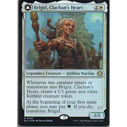 Brigid, Clachan's Heart ECL 007 Rare foil Ingles