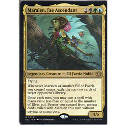 Maralen, Fae Ascendant ECL 233 Rare Ingles