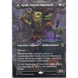 Grub,Storied Matriarch ECL 289 Rare Ingles