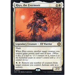 Rhys, the Evermore ECL 032 Rare Ingles