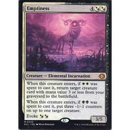 Emptiness ECL 222 Mythic Ingles