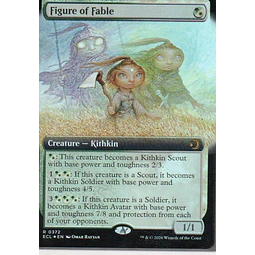 Figure of Fable ECL 372 Rare foil Ingles