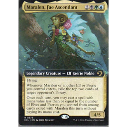 Maralen, Fae Ascendant ECL 376 Rare Ingles