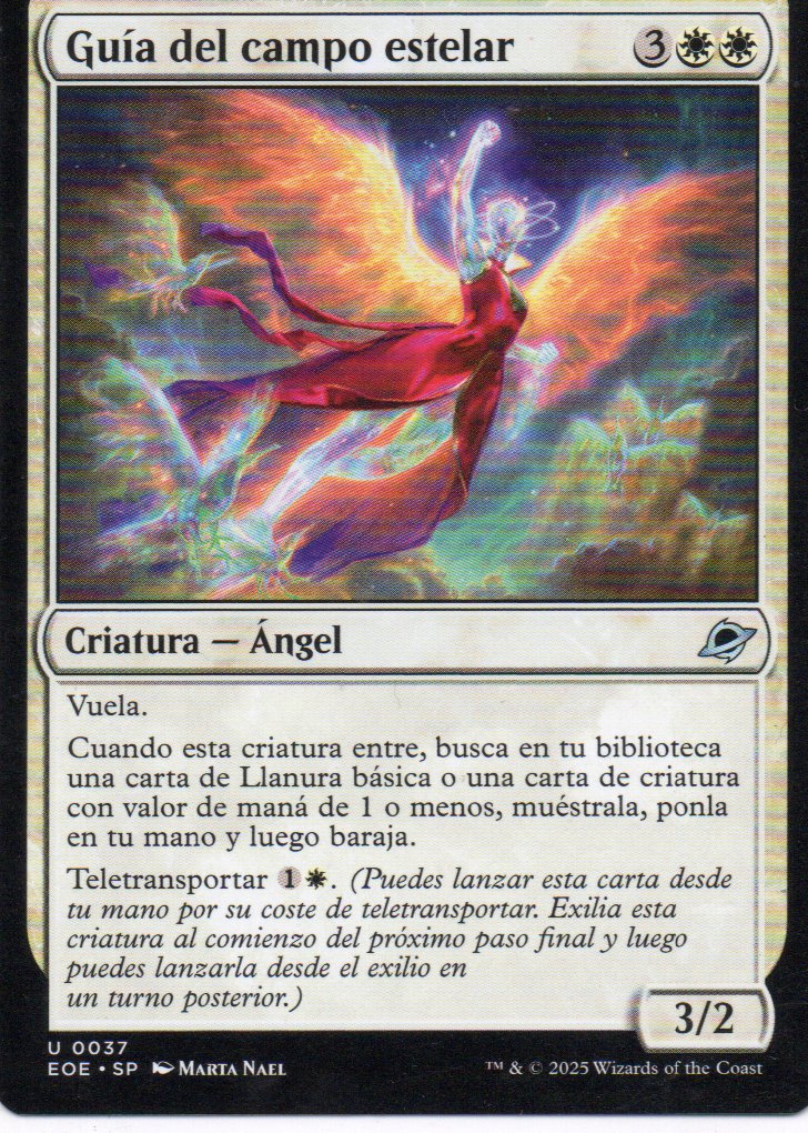 Starfield Shepherd EOE 037 Uncommun Ingles