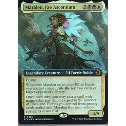 Maralen, Fae Ascendant ECL 376 Rare foil Ingles