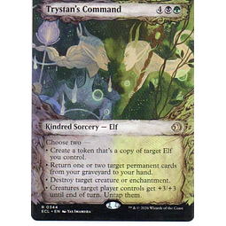 Trystan's Command ECL 344 Rare Ingles