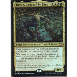Doran, Besieged by Time ECL 215 Rare foil Ingles