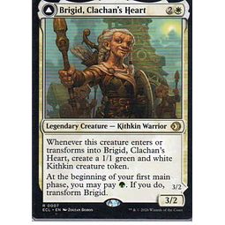Brigid, Clachan's Heart ECL 007 Rare Ingles