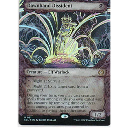 Dawnhand Dissident ECL 311 Rare foil Ingles