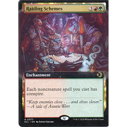 Raiding Schemes ECL 377 Rare Ingles