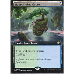 Rain-Slicked Copse ECC 043 Rare Ingles