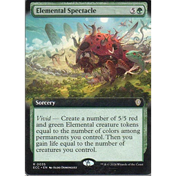 Elemental Spectacle ECC 035 Rare Ingles