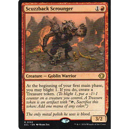 Scuzzback Scrounger ECL 153 Rare Ingles