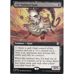 Oft-Nabbed Goat ECC 031 Rare Ingles