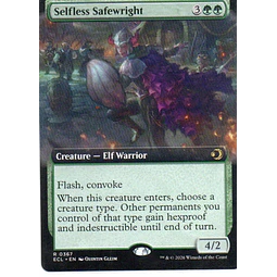 Selfless Safewright ECL 367 Rare Ingles