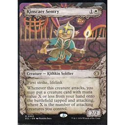 Kinscaer Sentry ECL 300 Rare Ingles