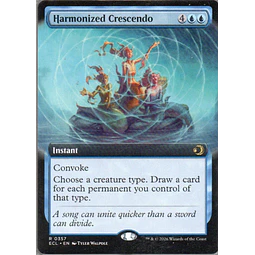 Harmonized Crescendo ECL 357 Rare Ingles