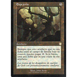 Espejeria 149 Rare Ingles
